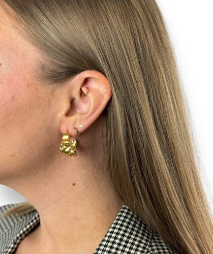 Didi Golden Earrings