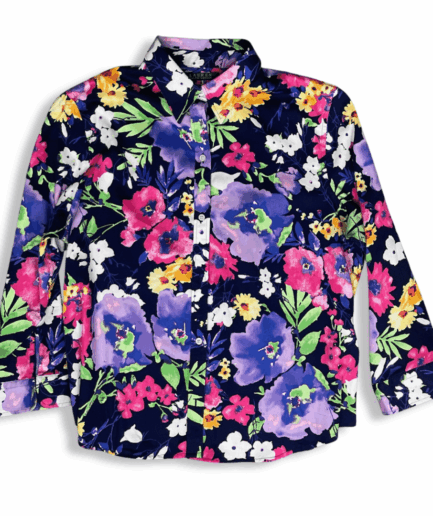 Ralph Lauren Flowesr Vintage Shirt