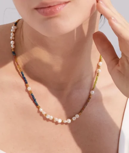 Natural Stones Necklace