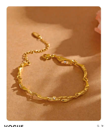 Bergame Gold Bracelet