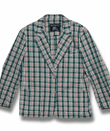 Blazer Green Tartan