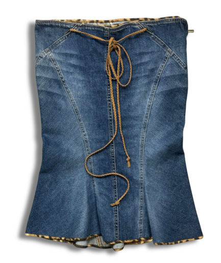 Denim Skirt Roberto Cavalli