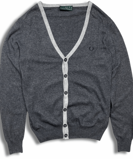 Knit Cardigan Fred Perry