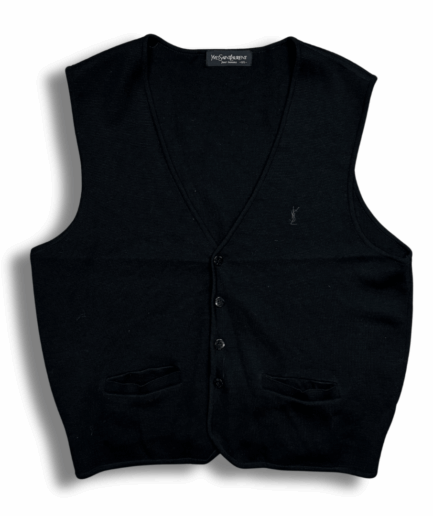 Gilet Yves Saint Laurent Noir