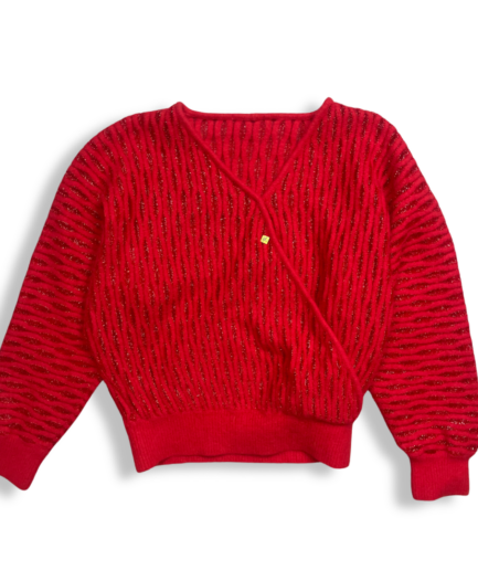 Knit Ace Red