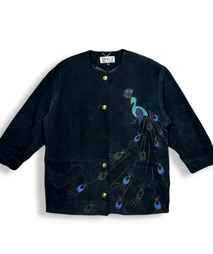 Blazer Oversize Suede Dino'z