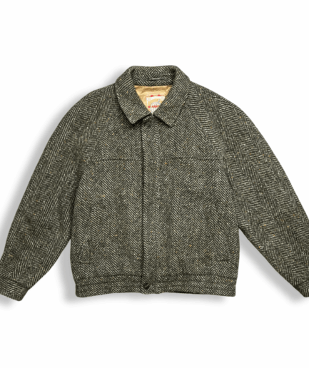 Bomber Jacket Wool Mc Gregor
