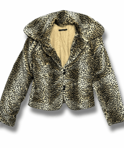 Jacket Leporad Print Sisley