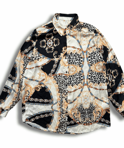 Shirt Baroque Style