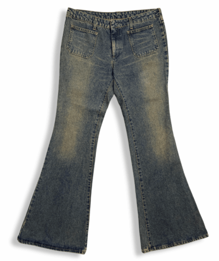 Cimarron Denim Flare Pants