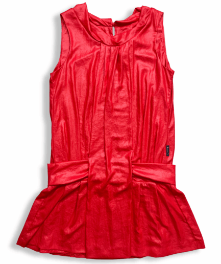 Red Armani Jeans Dress