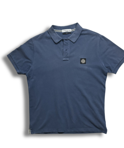 Blue Polo Stones Island