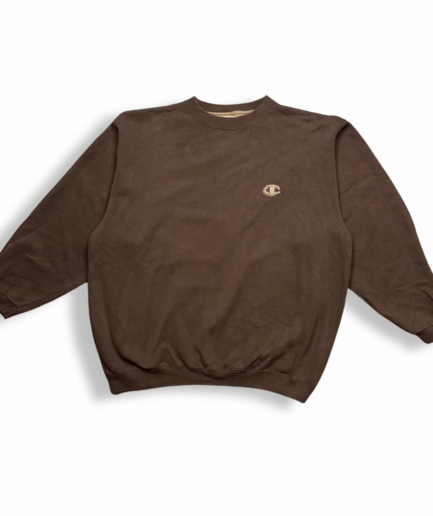 Sweat Vintage Champion Brown
